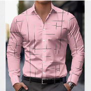 Men's Printed Fashion Casual Shirt