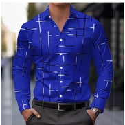 Men's Printed Fashion Casual Shirt