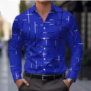 Men's Printed Fashion Casual Shirt