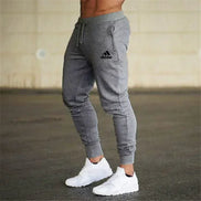 Men Summer Drawstring Sweatpants Thin Trousers