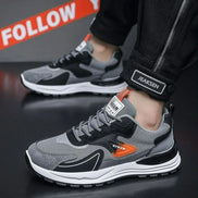 Fashion Breathable Tennis Shoes Lace Up