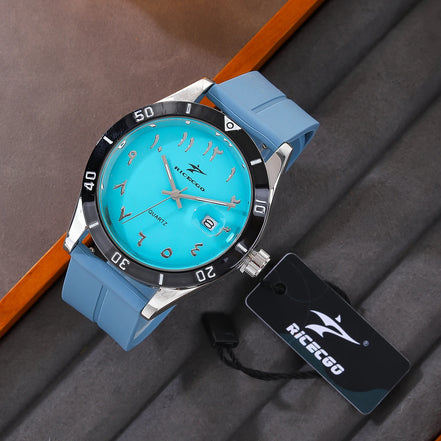 Fashionable, sporty, minimalist, business wristwatch