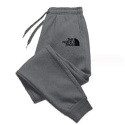 Autumn Winter Male Cotton Sportswear Trousers