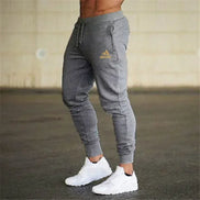 Men Summer Drawstring Sweatpants Thin Trousers