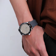 Fashionable, sporty, minimalist, business wristwatch