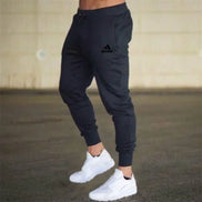 Men Summer Drawstring Sweatpants Thin Trousers