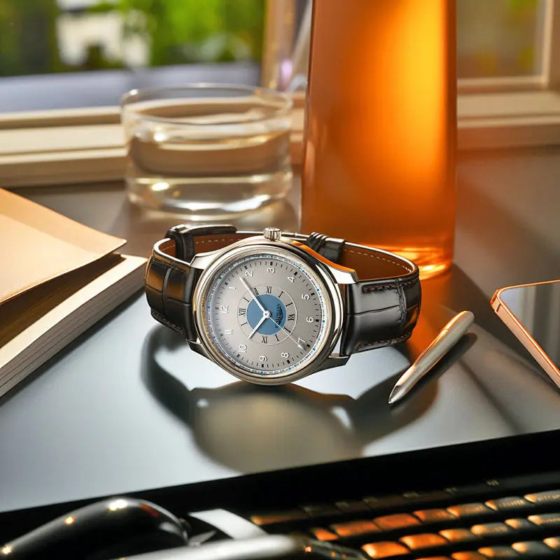 Top Brand Man Wristwatch Luxury Business Waterproof