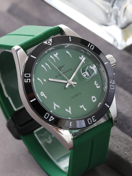Fashionable, sporty, minimalist, business wristwatch