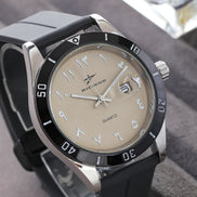 Fashionable, sporty, minimalist, business wristwatch