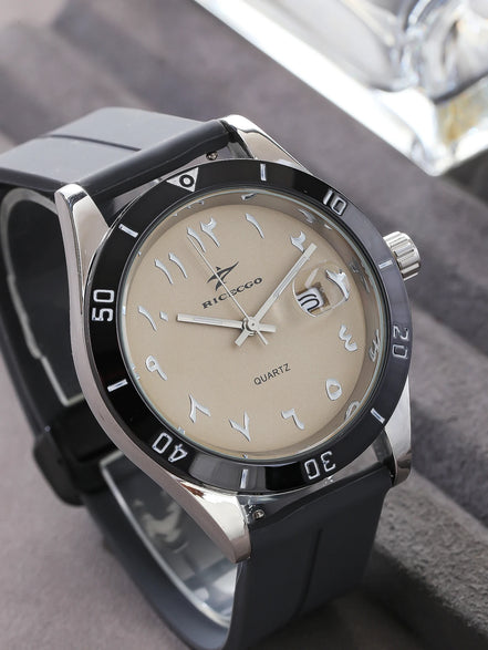 Fashionable, sporty, minimalist, business wristwatch