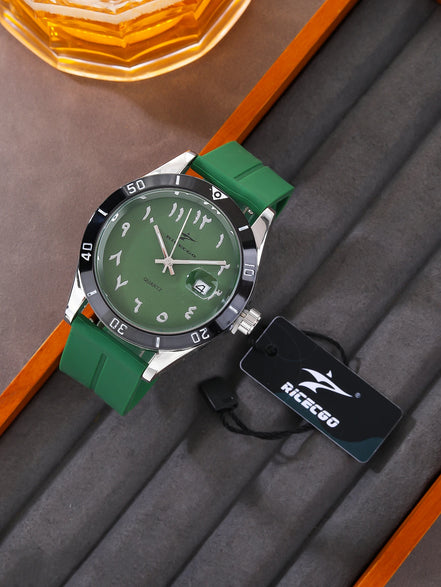 Fashionable, sporty, minimalist, business wristwatch