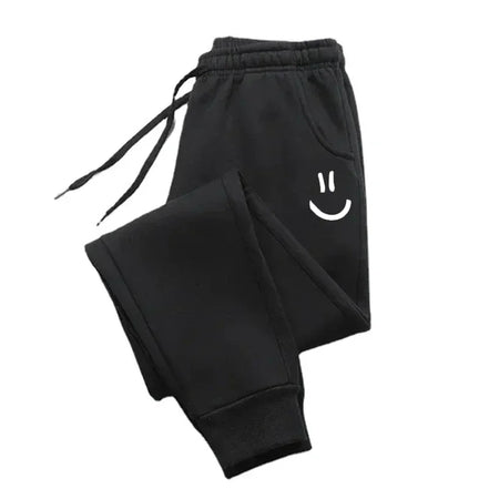 Autumn Winter Male Cotton Sportswear Trousers