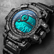 New Men LED Digital Watches Luminous Fashion Sport Waterproof
