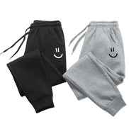 Autumn Winter Male Cotton Sportswear Trousers