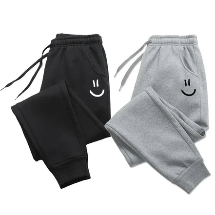 Autumn Winter Male Cotton Sportswear Trousers