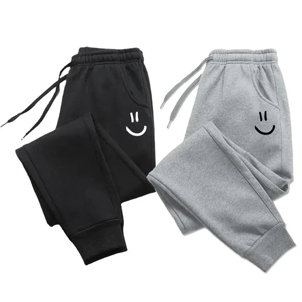 Autumn Winter Male Cotton Sportswear Trousers