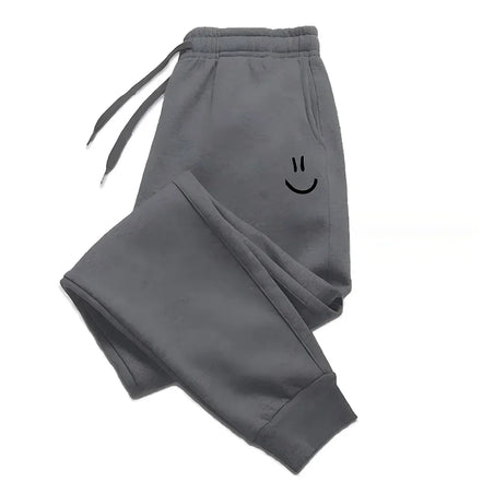 Autumn Winter Male Cotton Sportswear Trousers