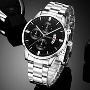 Fashion Men Luxury Calendar Quartz Wrist Watch