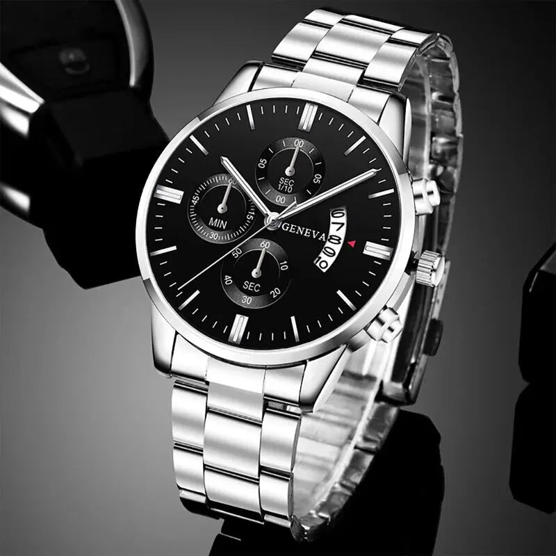 Fashion Men Luxury Calendar Quartz Wrist Watch
