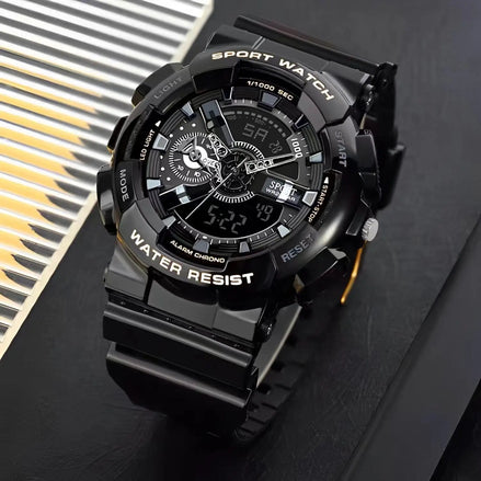 Youth multi-function sports electronic watch