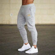 Men Summer Drawstring Sweatpants Thin Trousers