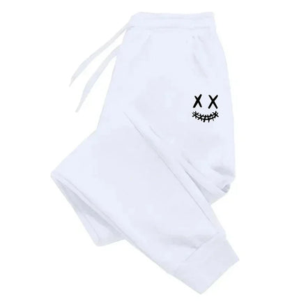 Autumn Winter Male Cotton Sportswear Trousers