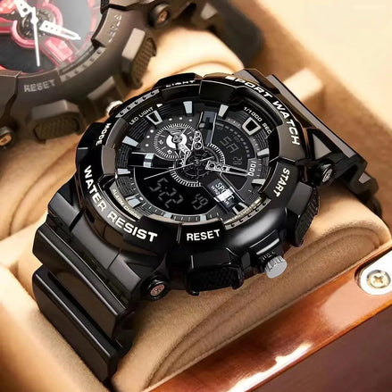 Youth multi-function sports electronic watch