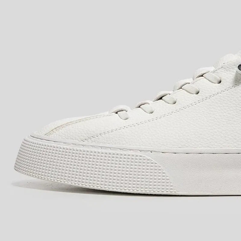 Lace Up Round Toe Flat mens Running Sport