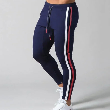 Casual Long Pants Men Fitness Running Workout Track Trousers