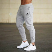 Men Summer Drawstring Sweatpants Thin Trousers