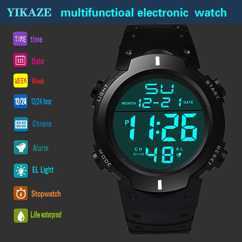 Men Electronic Watch Sports Watches