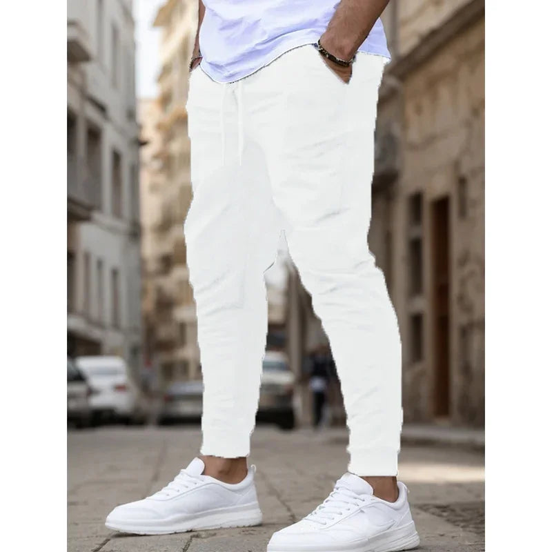 Men's Joggers Ideal for Running Fitness