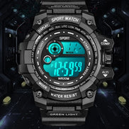 New Men LED Digital Watches Luminous Fashion Sport Waterproof