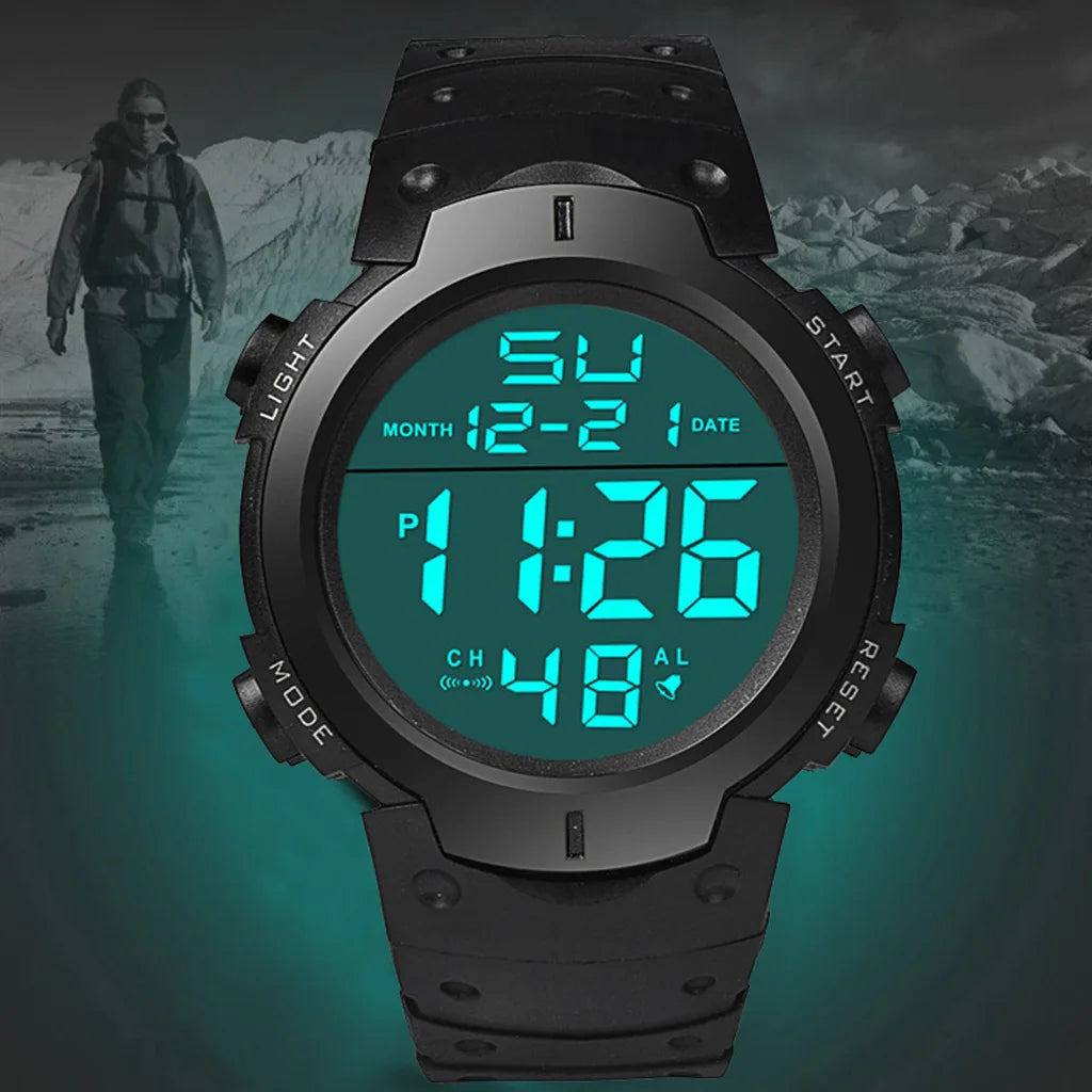 Men Electronic Watch Sports Watches