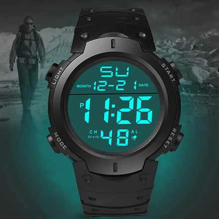 Men Electronic Watch Sports Watches