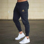 Men Summer Drawstring Sweatpants Thin Trousers