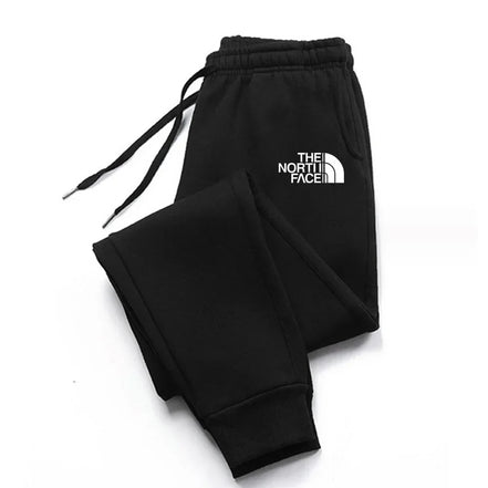Autumn Winter Male Cotton Sportswear Trousers