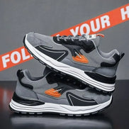 Fashion Breathable Tennis Shoes Lace Up