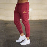 Men Summer Drawstring Sweatpants Thin Trousers