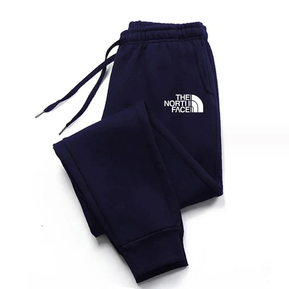 Autumn Winter Male Cotton Sportswear Trousers