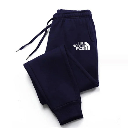 Autumn Winter Male Cotton Sportswear Trousers