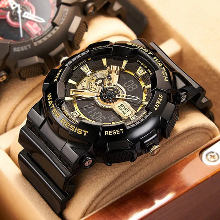 Youth multi-function sports electronic watch