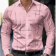 Men's Printed Fashion Casual Shirt